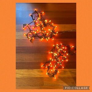 2 pk. Candy corn string lights
